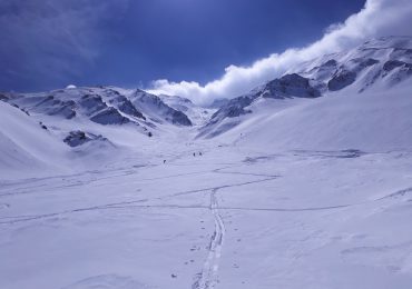 Zagros ski touring