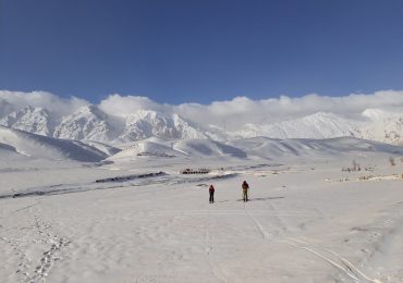 Zagros ski touring