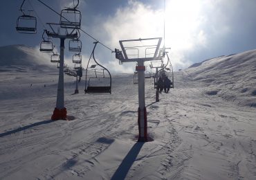 Tochal ski ressort